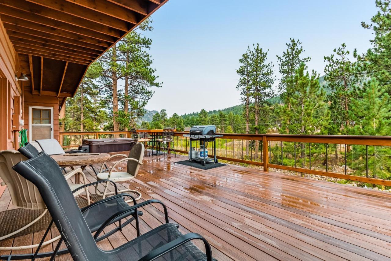 On The River Estes Park Exterior foto