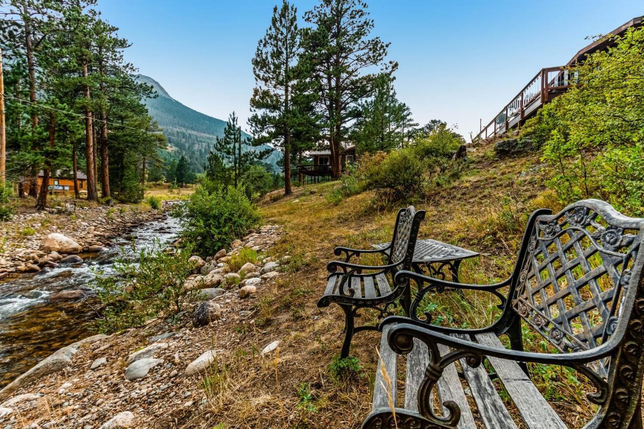 On The River Estes Park Exterior foto